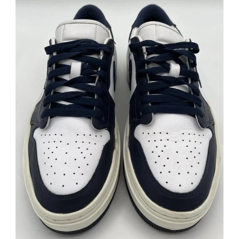 Nike Air Jordan 1 Low Elevate Women’s Size 10 Midnight Navy Sneakers DH7004-400 - Picture 2 of 11
